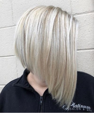 Medium length 2024 straight haircut 2019