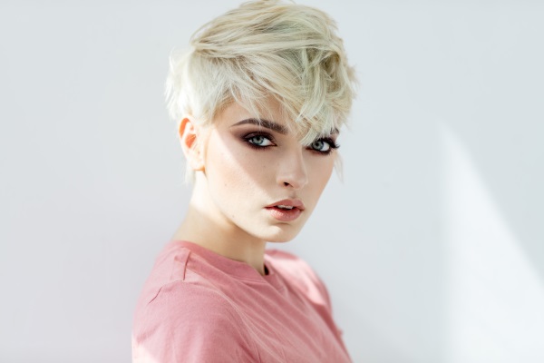 Long Pixie Cut