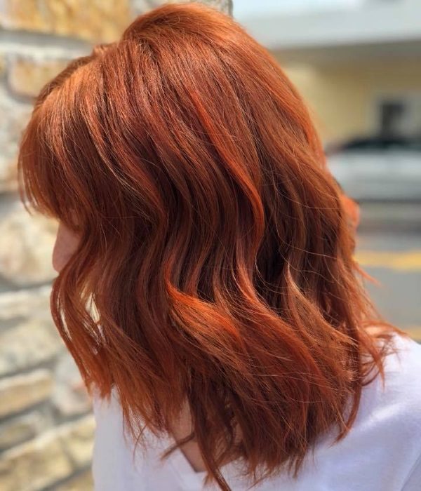 Bronze Hair Color Is Perfect For Fall