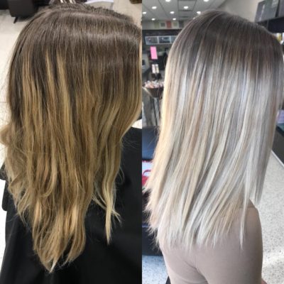 Hair Color Blonde Ombre