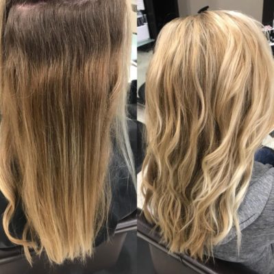 Hair Cut & Blonde Highlights Burlington, WI
