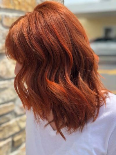 Red Hair Color Burlington, WI